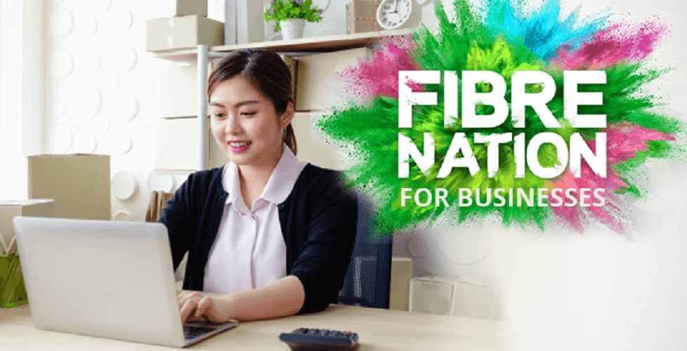 maxis fibre internet business fibrenation